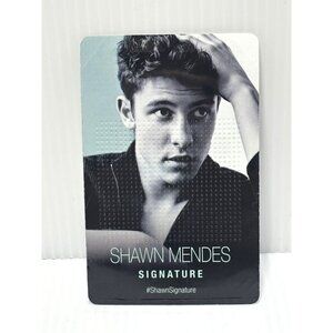 Shawn Mendes Signature Scented Tattoo Discontinued Unisex Fragrance Collectible